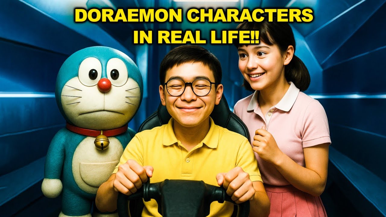 Doraemon Characters in Real Life | Was Nobita Never Alive?😱 | 