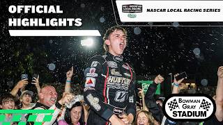NASCAR Local Racing Series highlights: Local Racing Series action from Bowman Gray Stadium, May 16th