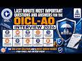 Part 3: OICL AO Interview 2026 🔥 Last Minute Most Important Question & Answer | Insurance Principles