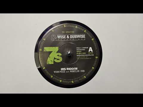IRS Riddim – Vibronics meets Weeding Dub – IRS Dub – WD014