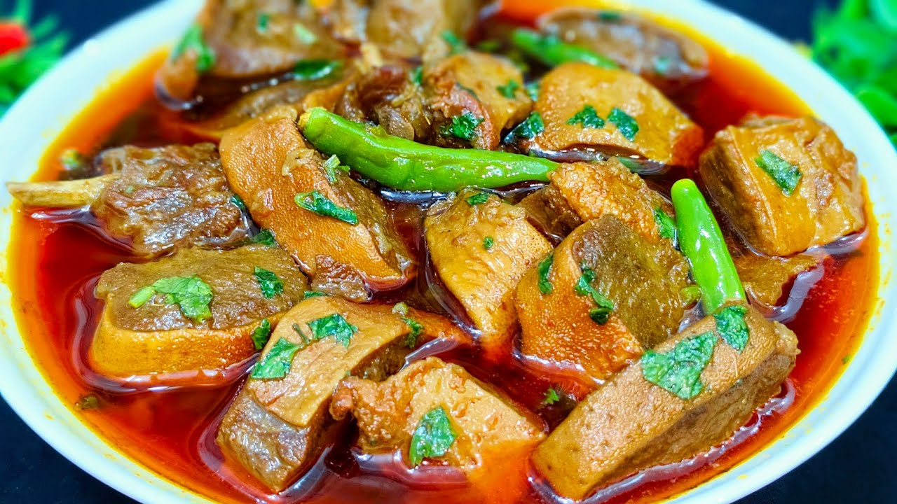 Zaban Ka Salan | Zaban ka salan kese banaye | Bade Ke Gosht Ka Salan | Gosht Shorba Recipe