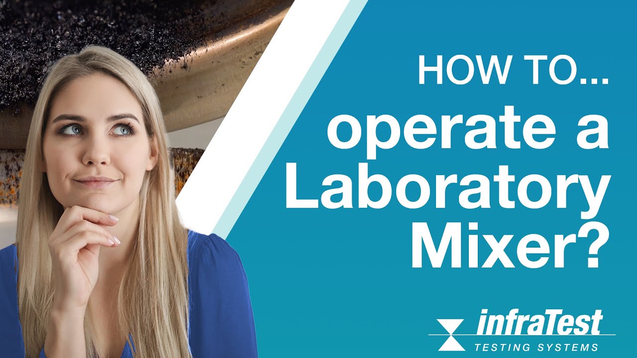 Laboratory Mixer 30l | Preparation of bituminous material mixture samples | EN 12697/35 ASTM D 1559