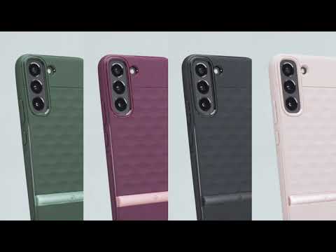 立体パターンで手触り最高、Caseology Galaxy S22 Ultra | S22+ | S22  ケース 「パララックス」✨