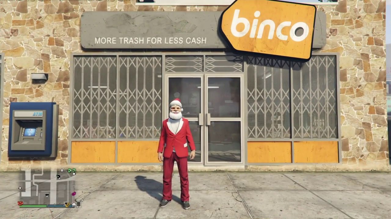 Gta 5 santa outfit guide (2016) YouTube