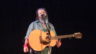 Steve Earle &quot;Steve&#39;s Hammer (For Pete)&quot; 02-07-14 Norwalk Concert Hall, Norwalk CT