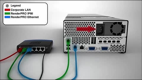 renderPRO Setup Guide