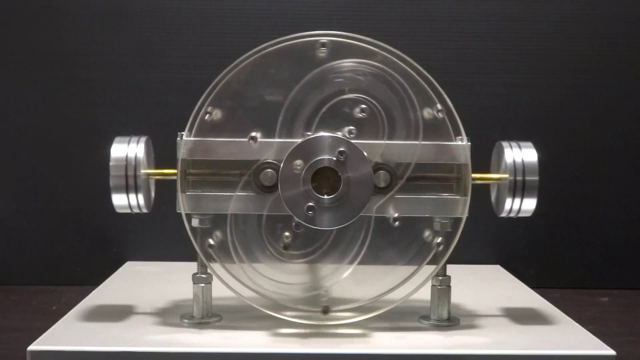 Opposed piston, for boxer 