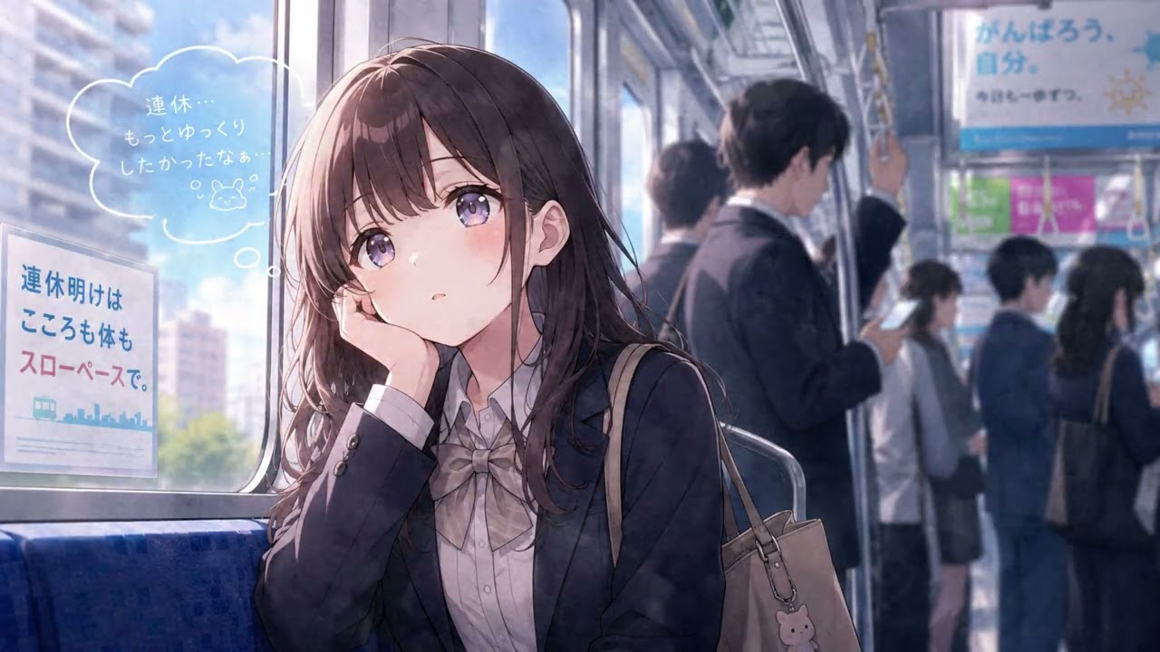 Kawaii Future Bass】The end of Golden Week - YouTube
