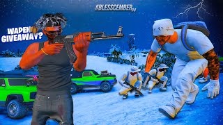 Download Lagu 🔴 LIVE - WAPEN GIVEAWAY + ACTIE MET NAZAROV!!🔫❤️ | BLESSCEMBERR #4🎁| MP3