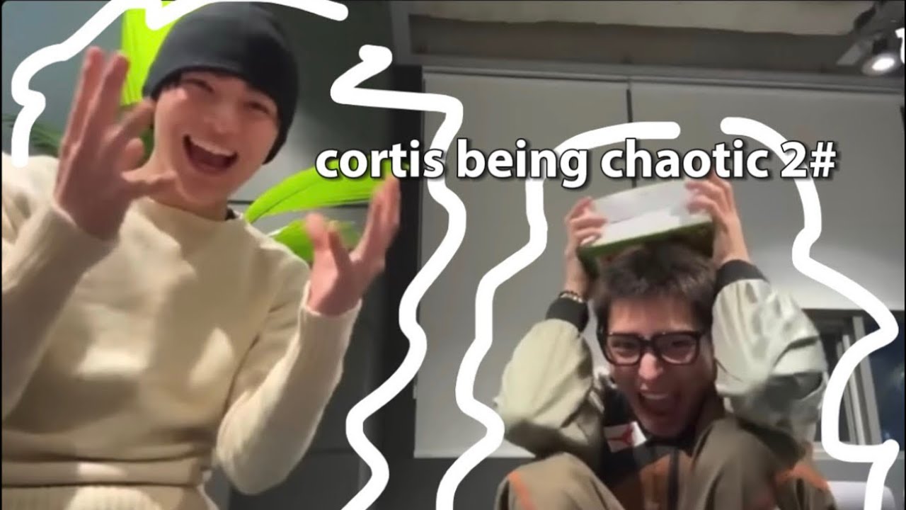 cortis being chaotic and cheering up your day #2 