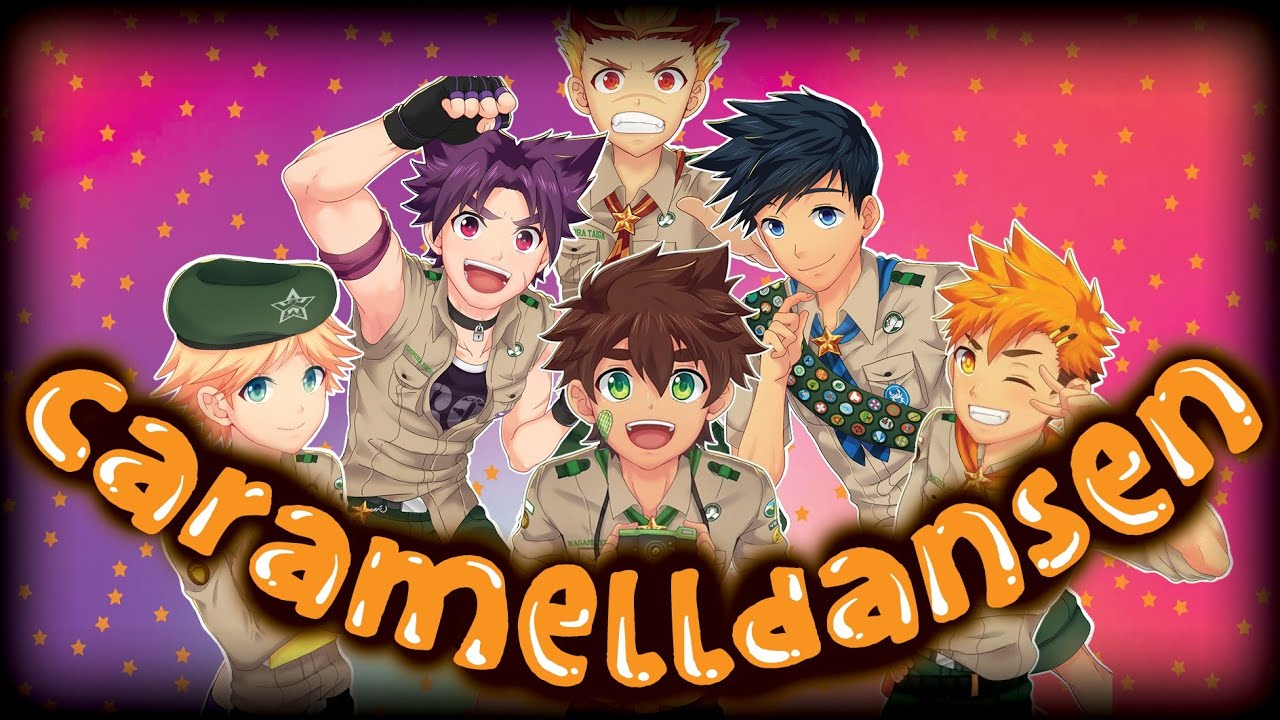"Caramelldansen Camp Buddy"🍬🍭 [AMV] YouTube