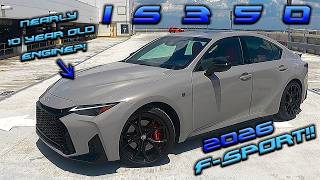 2026 Lexus IS350 Review || Age Is But A Number!