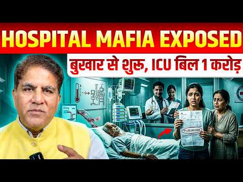 Fever से ICU… और बिल ₹1,00,00,000? Hospital Scam Exposed | Dr. Rakesh Gupta