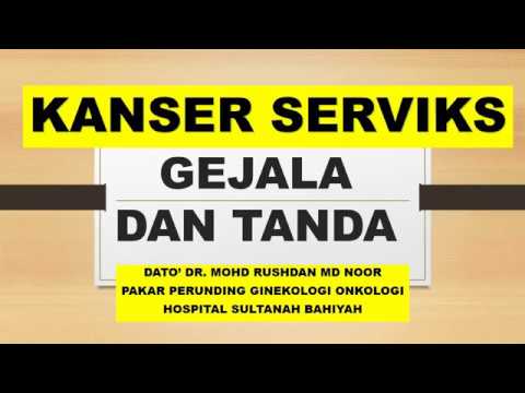 Video: Apa Yang Menyebabkan Kanser Serviks?