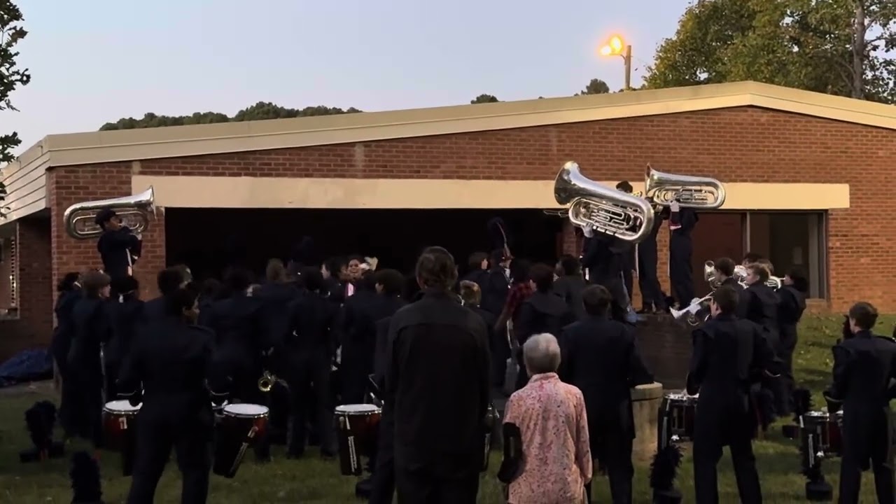 JHS Marching Band Tuba Song, 9/12/2025