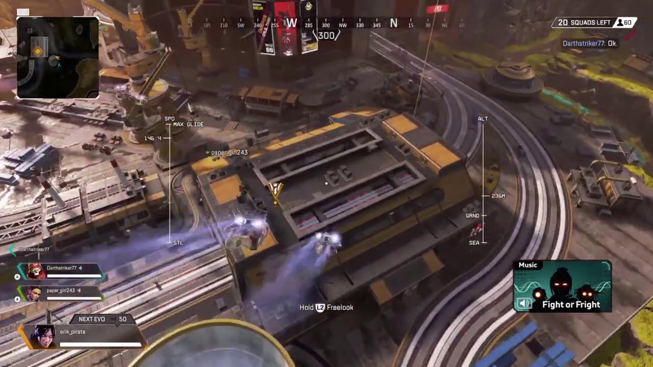 All gravity lift locations in World's Edge - Apex Legends