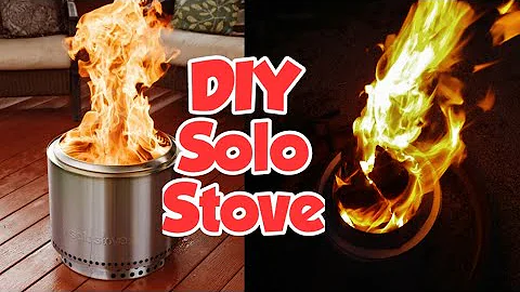 DIY SMOKELESS FIRE PIT That actually WORKS!