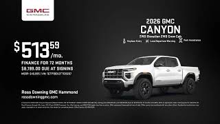 GMC Canyon 02/15/2026 6956249