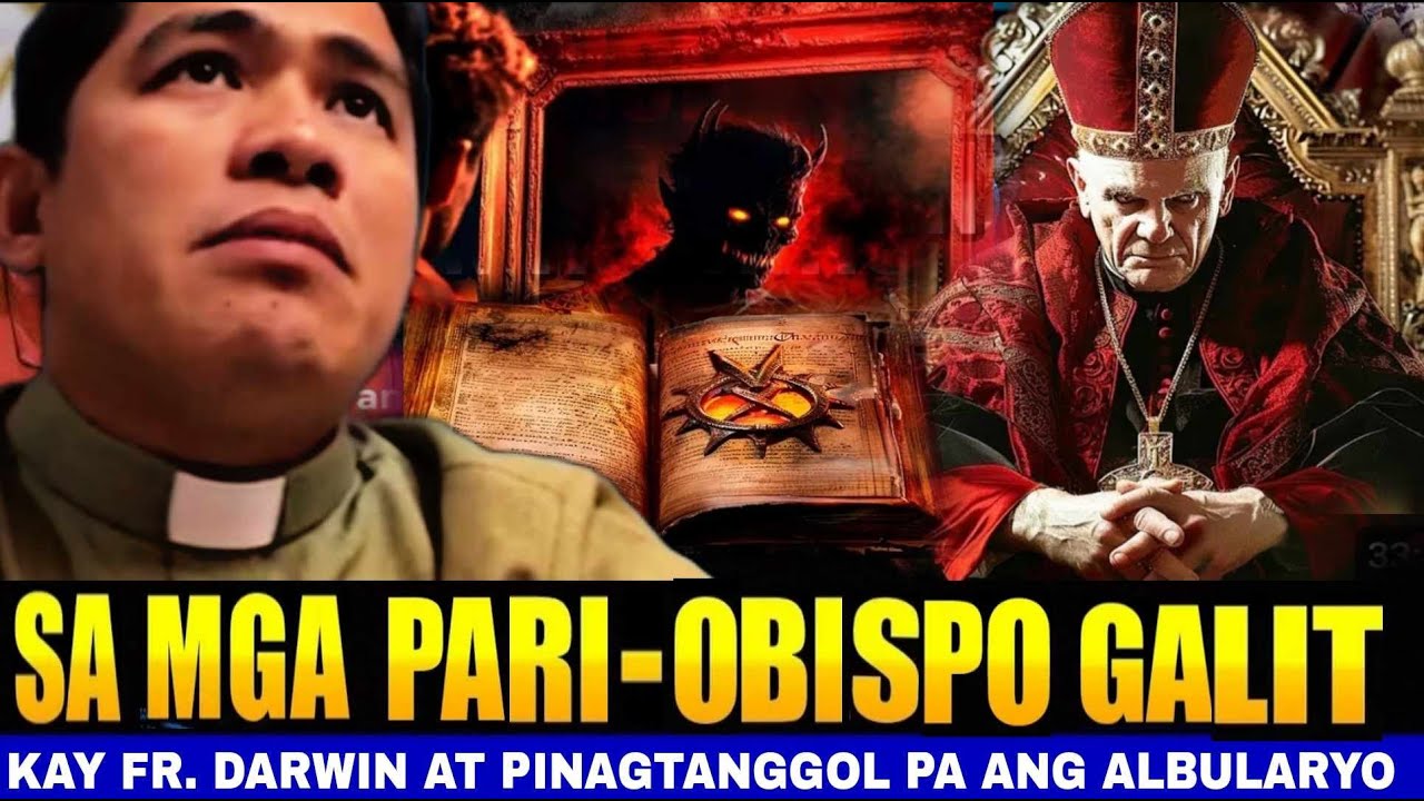 Naku po! Galit silang pumunta sa kombento ni Fr. Darwin: Tigilan mo na ang mga albularyo!