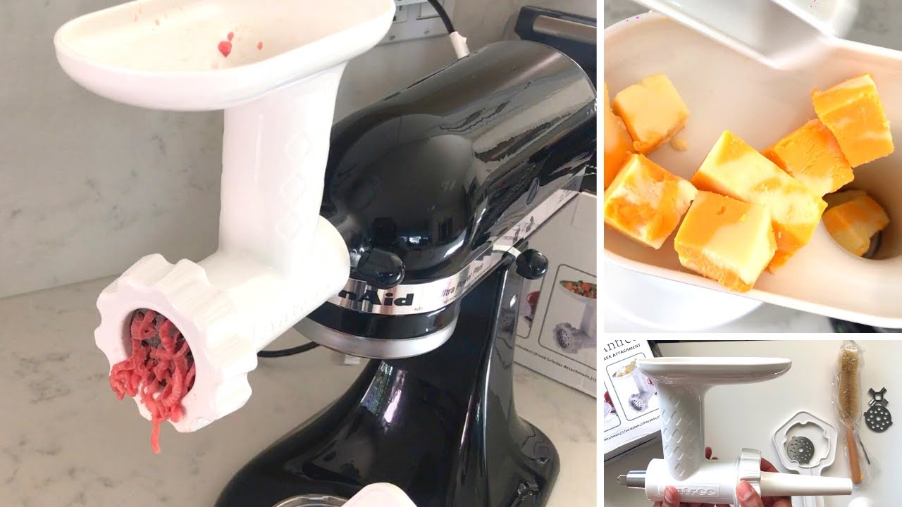 How to Make Sausage With a KitchenAid Stand Mixer