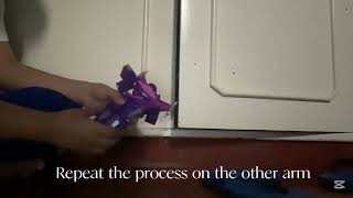 How to turn your shockwave authentics toy into a gun!