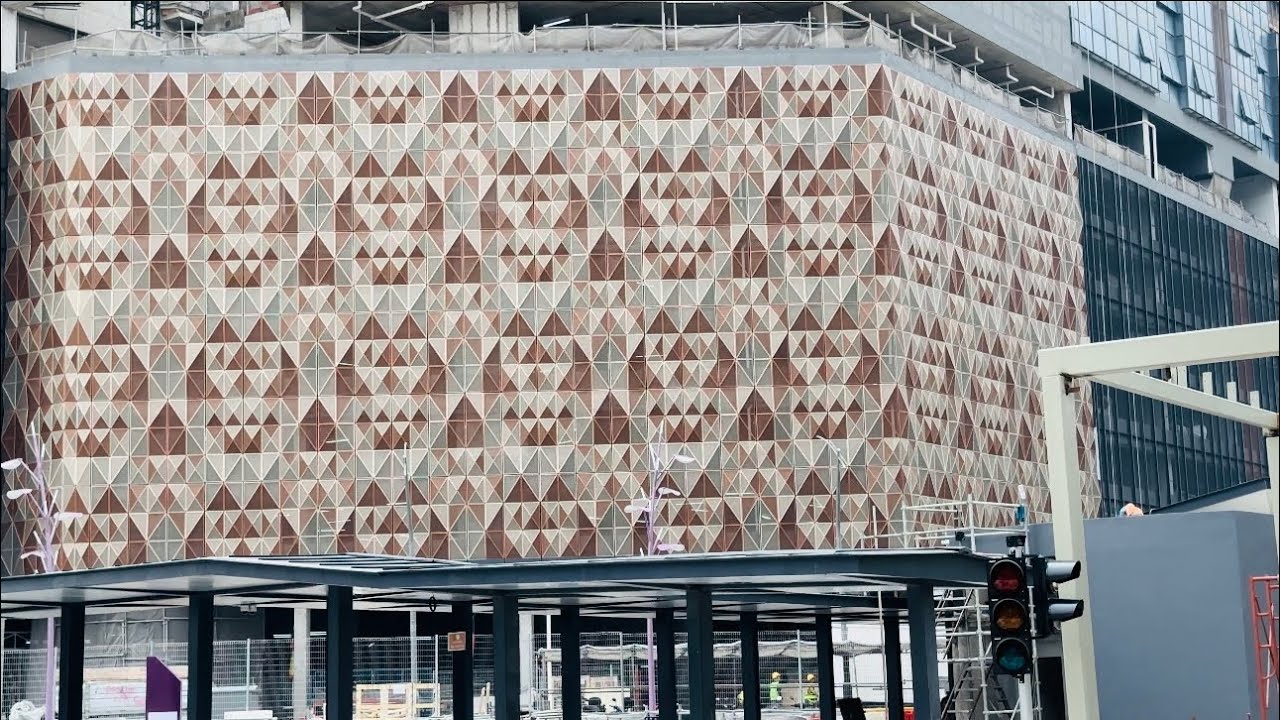 [4K60FPS] TRX Residences @ TRX ‼️Malaysia's 1st International Financial Centre‼️ (Malaysia)