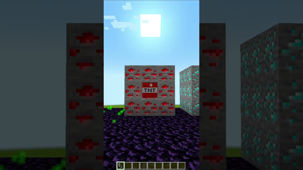 QUAL O BLOCO DE MINERIO MAIS FORTE DO MINECRAFT