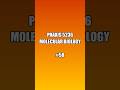 Praxis 5236 Molecular Biology 2026 | Complete Study Guide &amp; Practice Questions to PASS FAST!