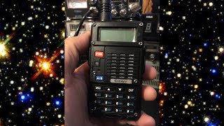 Greaval Baofeng UV-5R 2m,70cm Amateur portable radio  (unboxing)