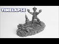TIMELAPSE: LEGO Sci-Fi Rock Monster Creation |MOC Contest Entry|