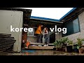KOREA VLOG | landing in seoul, day in gangnam, meeting my boyfriend&#39;s family, the korean countryside