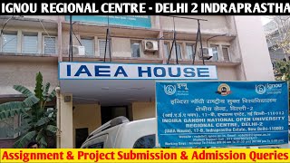 How To Reach IGNOU REGIONAL CENTRE DELHI 2 Indraprastha | Ignou RC 2 Indraprastha | Metro Station