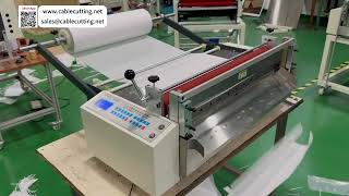 Desktop Compact Automatic Roll to Sheet Cutter Processing Machine Solutions Equipment