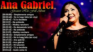 Ana Gabriel – Behind the Mic: The Creative Journey of a Musical Legend 🎤