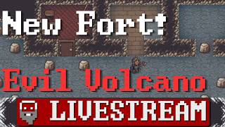 Evil Volcano New Fort! (with smooth movement.)