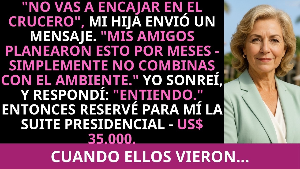 Mi Hija Envió Un Mensaje: 