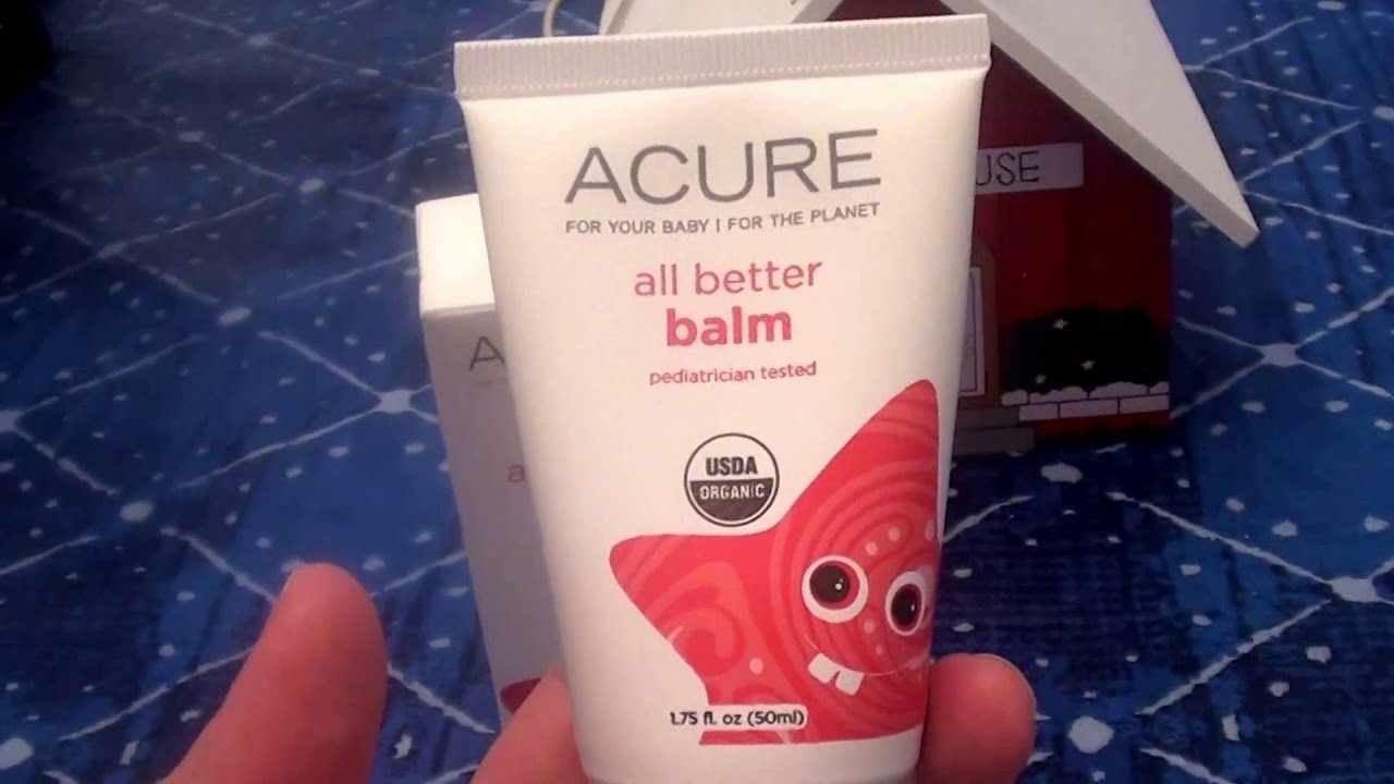 ACURE - All Better Balm.. CRUELTY FREE (REVIEW)