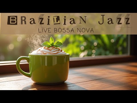 ☕ Chilled Jazz Beats — Cozy Cafe Atmosphere, Bossa Nova for Work