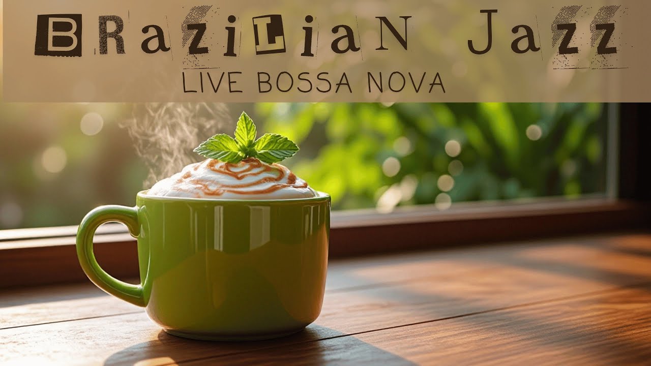 ☕ Chilled Jazz Beats — Cozy Cafe Atmosphere, Bossa Nova for Work
