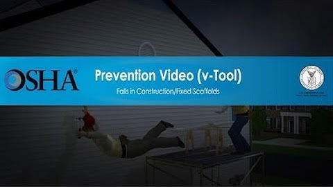 Falls in Construction/Fixed Scaffolds