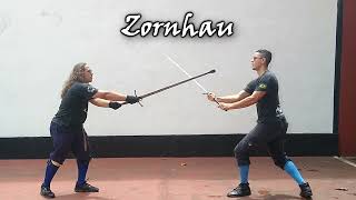 AEHC | Os 5 cortes de mestre - Espada Longa screenshot 1