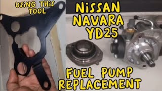 NISSAN NAVARA NP300 YD25 FUEL PUMP REPLACEMENT | NAVARA NP300 REPLACE FUEL PUMP ASSEMBLY