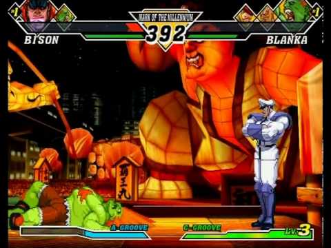 Evo2005 CvS2 LB RF vs ohayo