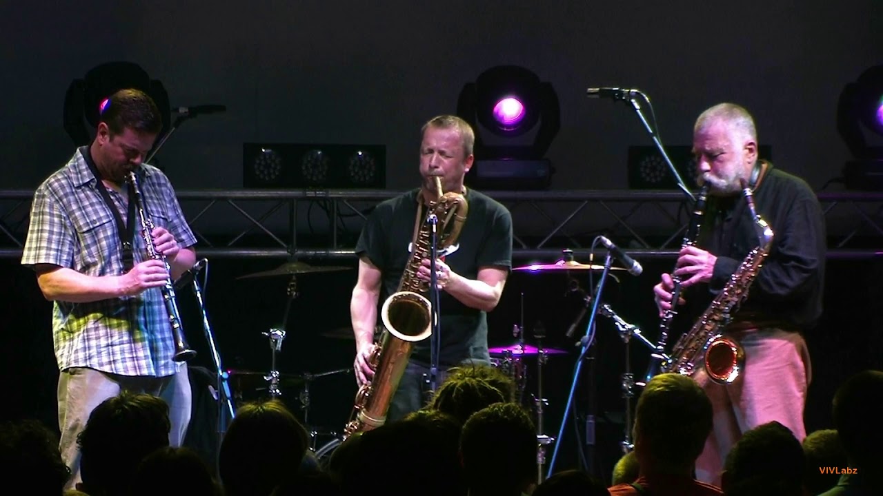 Sonore I Ken Vandermark/Mats Gustafsson/Peter Brötzmann - SKIF14-C