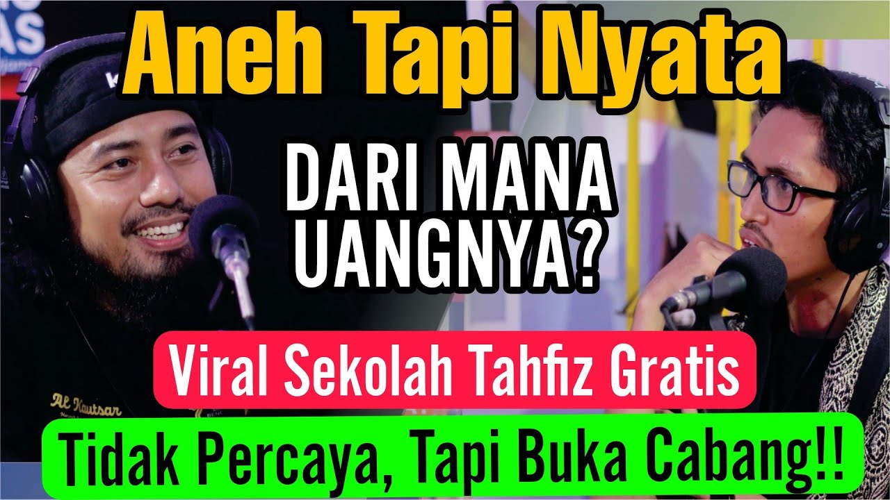 KOQ GRATIS⁉️VIRAL SEKOLAH PENGHAFAL QUR'AN, SANTRI DIPERLAKUKAN BEGINI😯- Rahmat Alkautsar