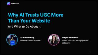 Reddit Secrets to Boost AI Search Visibility