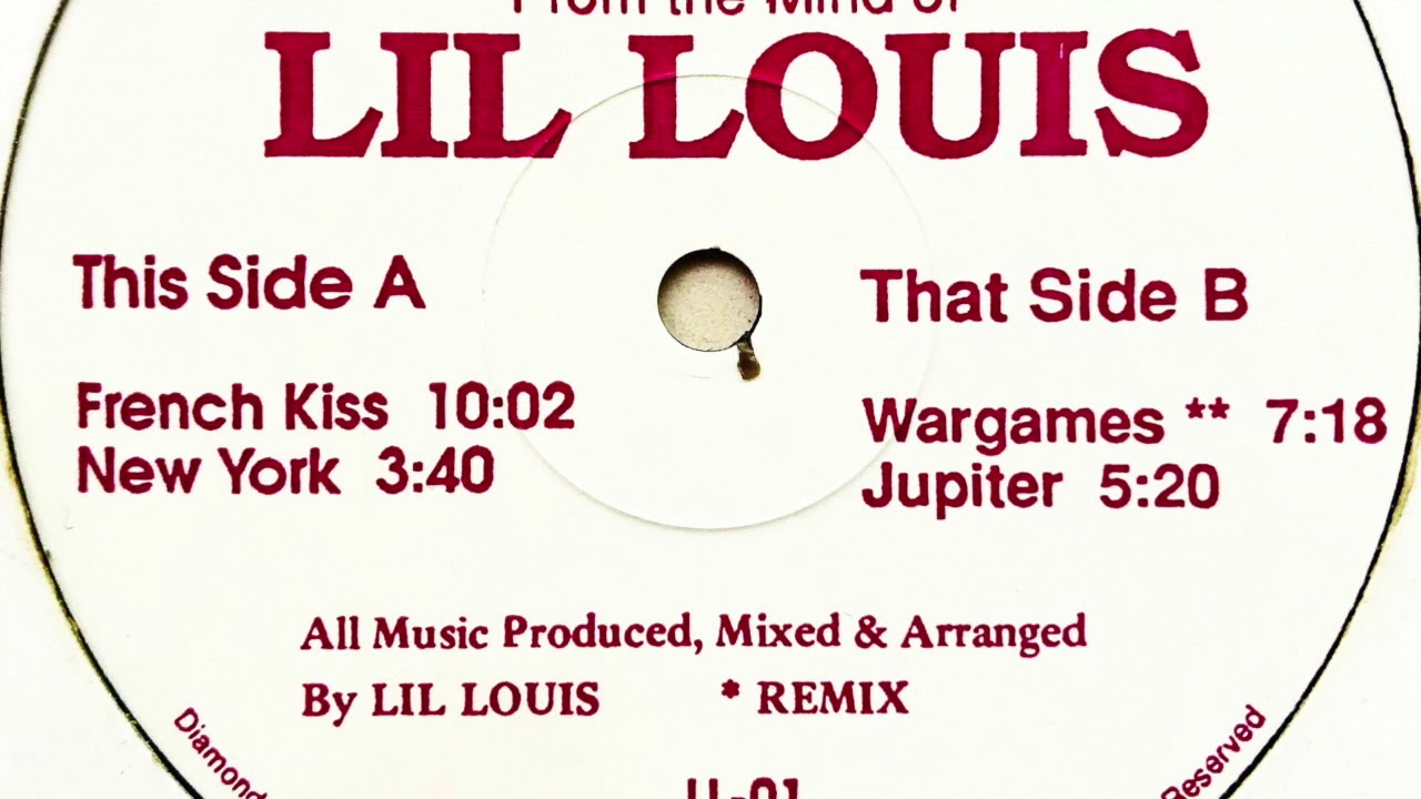 Lil Louis - New York - YouTube