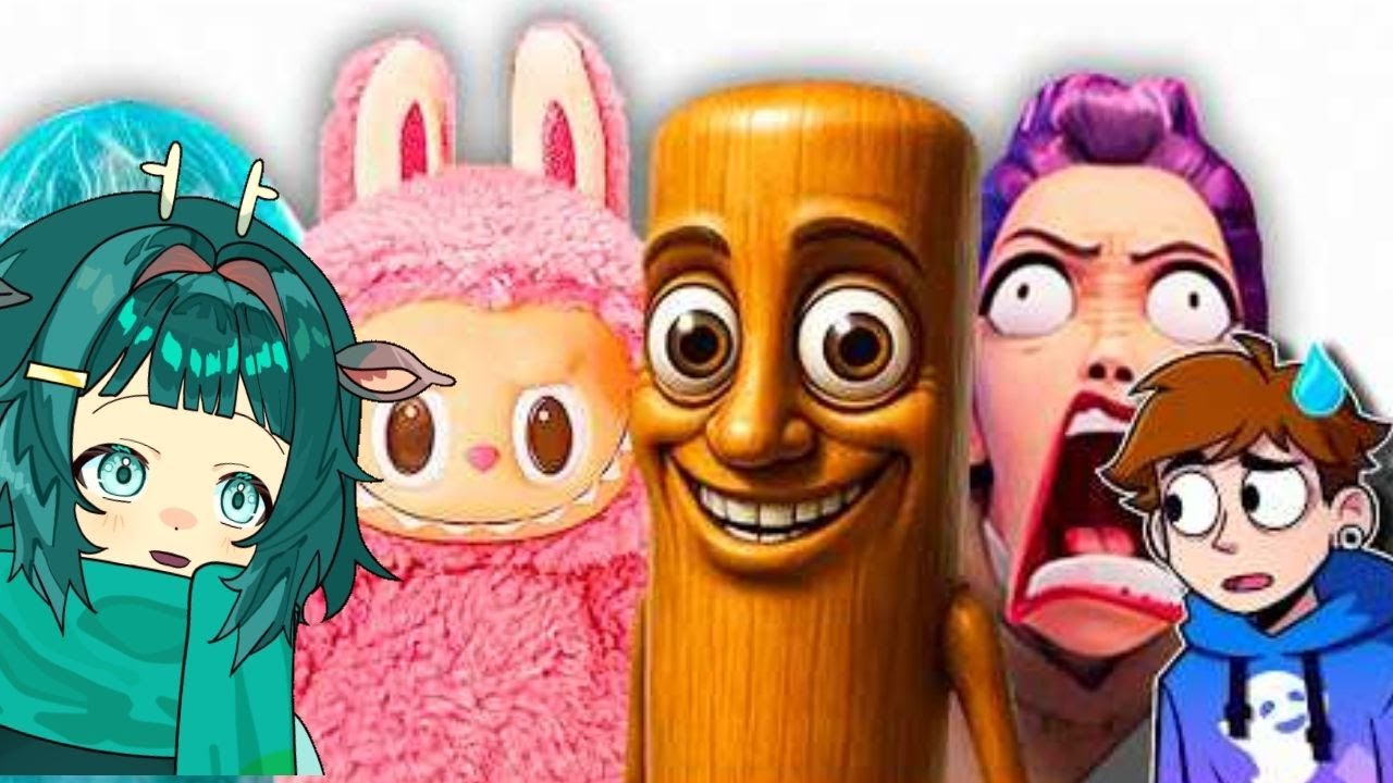 reacciono a los PEORES MEMES DEL 2025 (amo la IA)