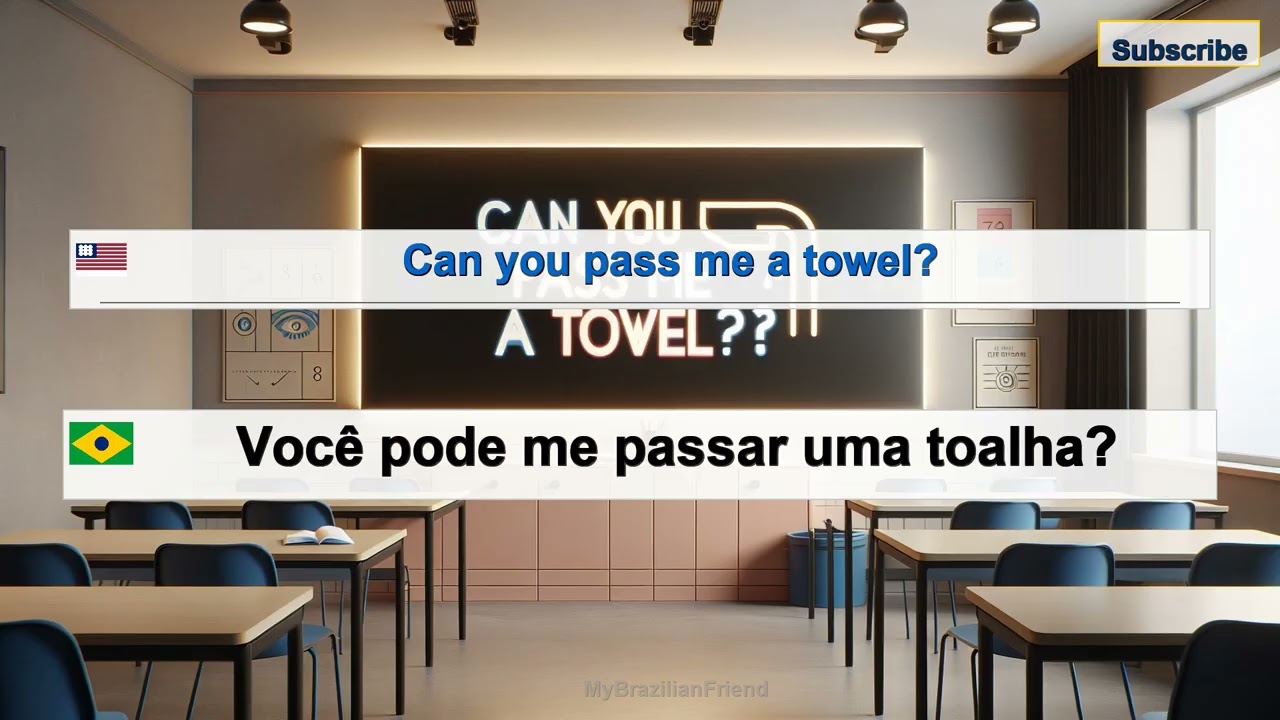 Learn Portuguese: Bathroom Vocabulary & Items | 30 Essential Phrases 