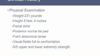Clinical History - Recurring Cushings | UCLA Pituitary Tumor Program Wealth